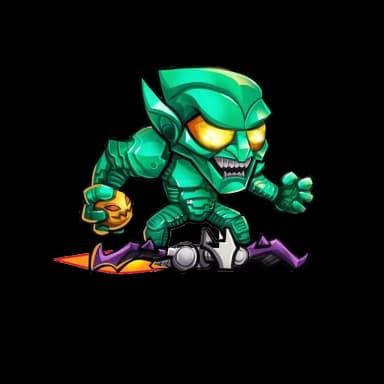 Green Goblin Glider