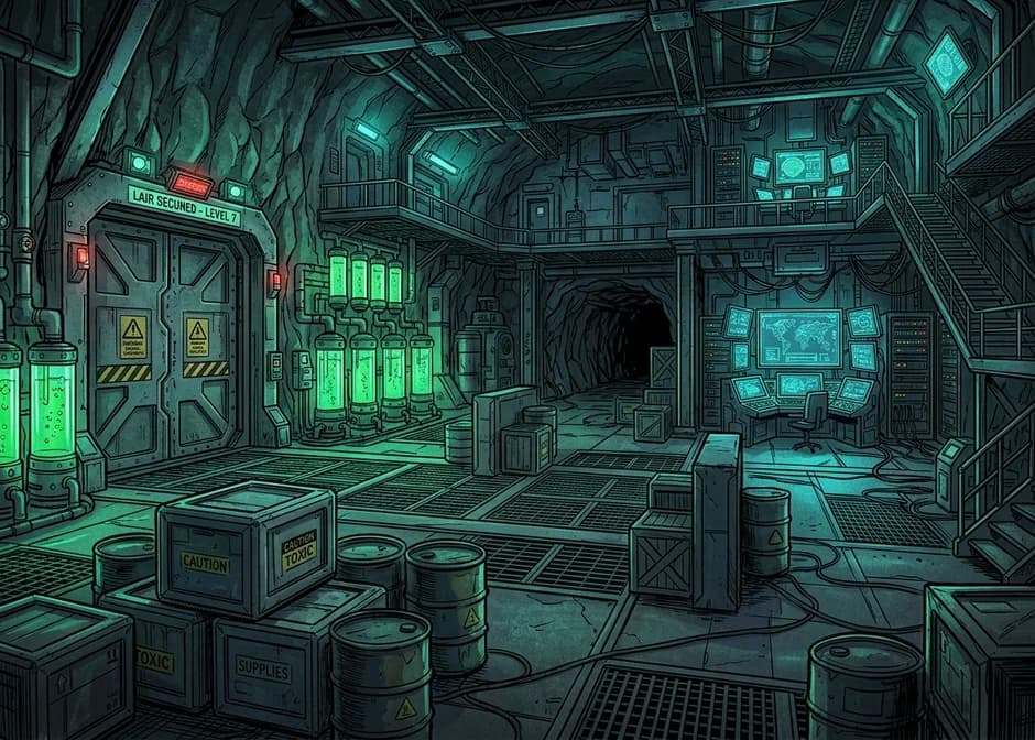 Oscorp Target Stage