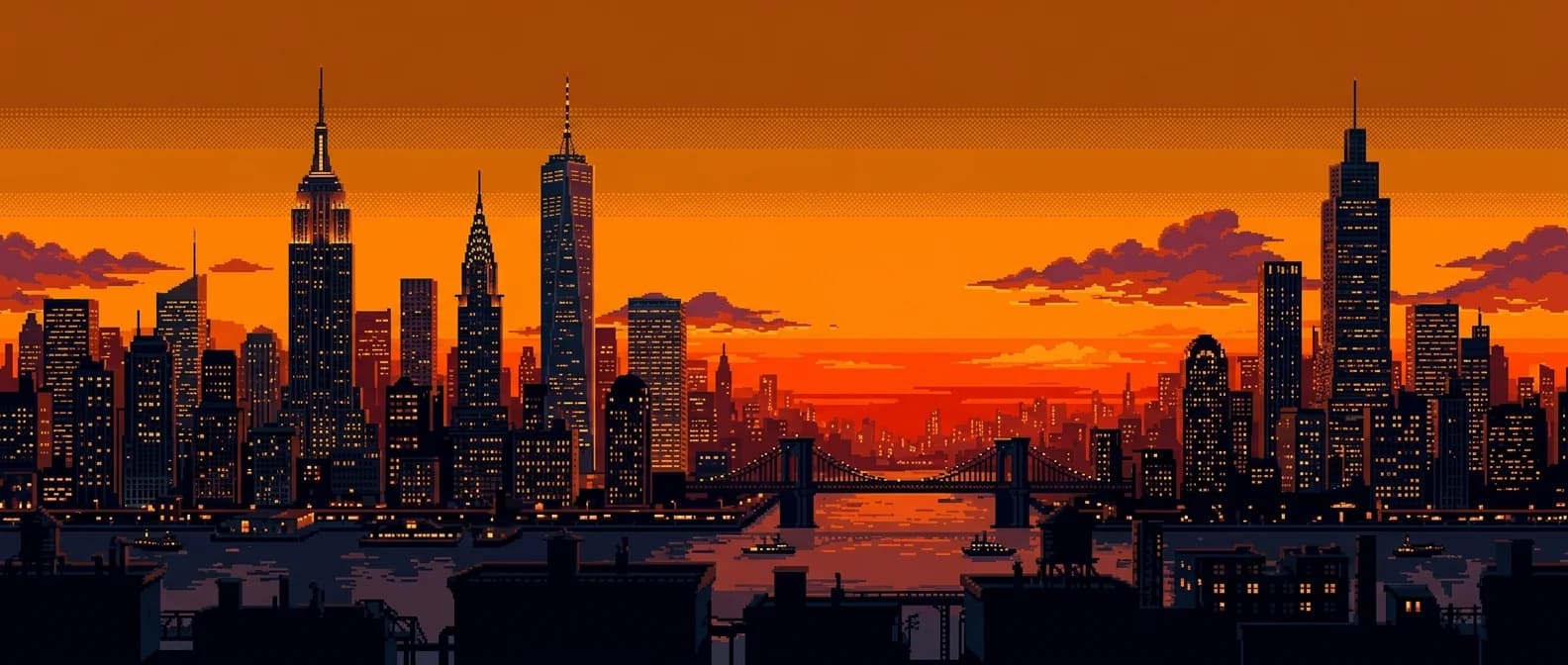 Dusk Skyline